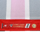 Camisa São Paulo Away 25/26 Jogador - Vermelha e Preta