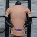 Camisa Barcelona 25/26 Special Edition Jogador - Marrom